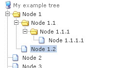 无限级可刷新Js树型菜单 dTree